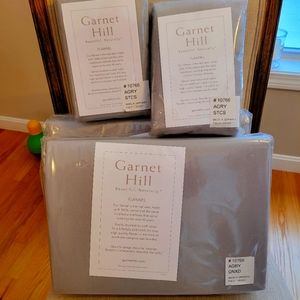 Garnet Hill Bedding **Over 40% off**(Queen) brand new!!